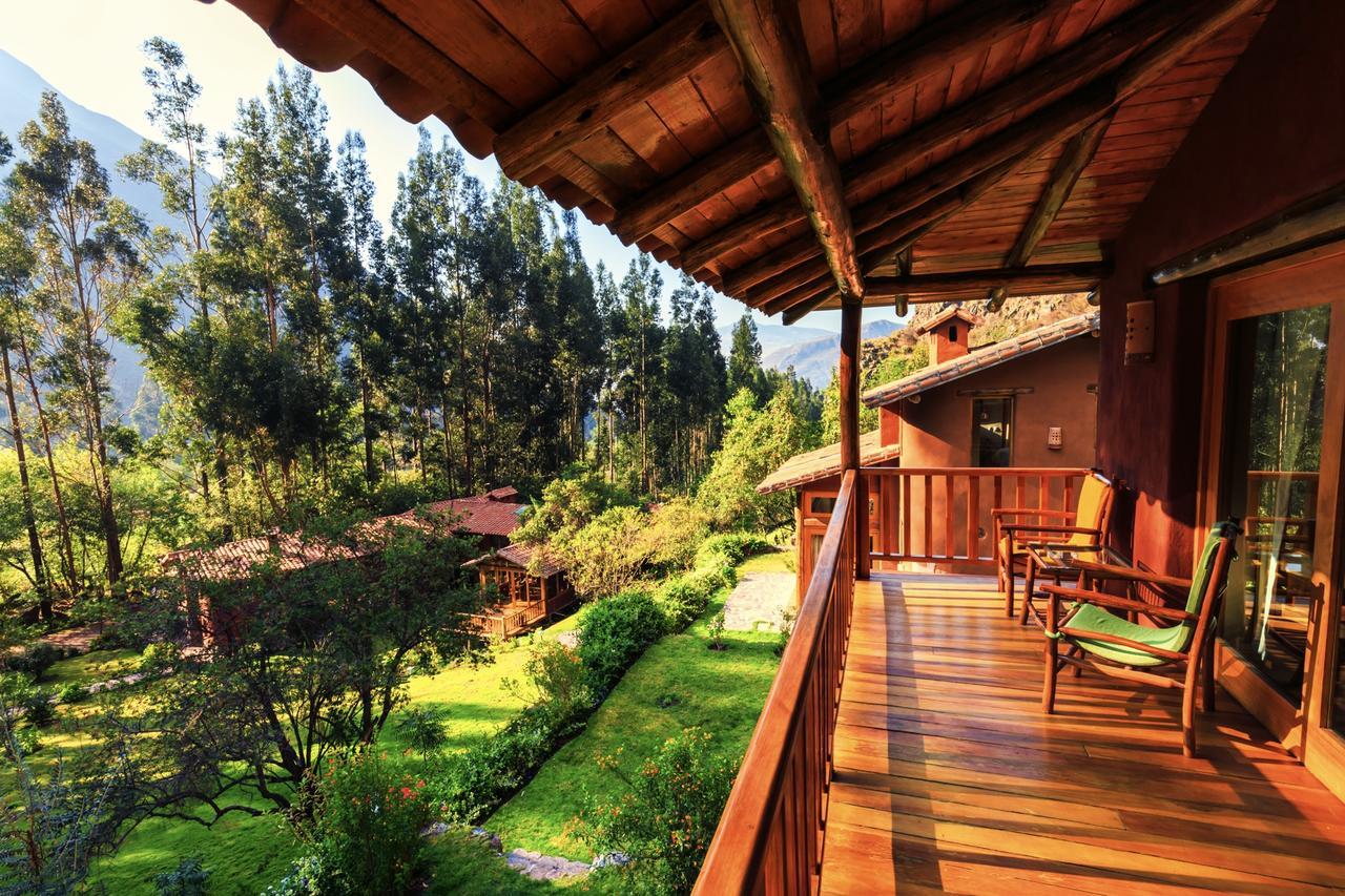 Sacred Dreams Lodge Urubamba Exterior photo