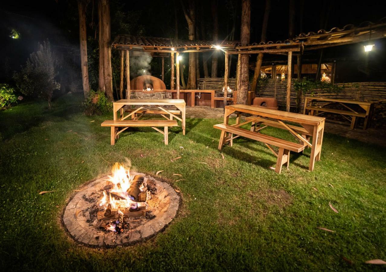Sacred Dreams Lodge Urubamba Exterior photo