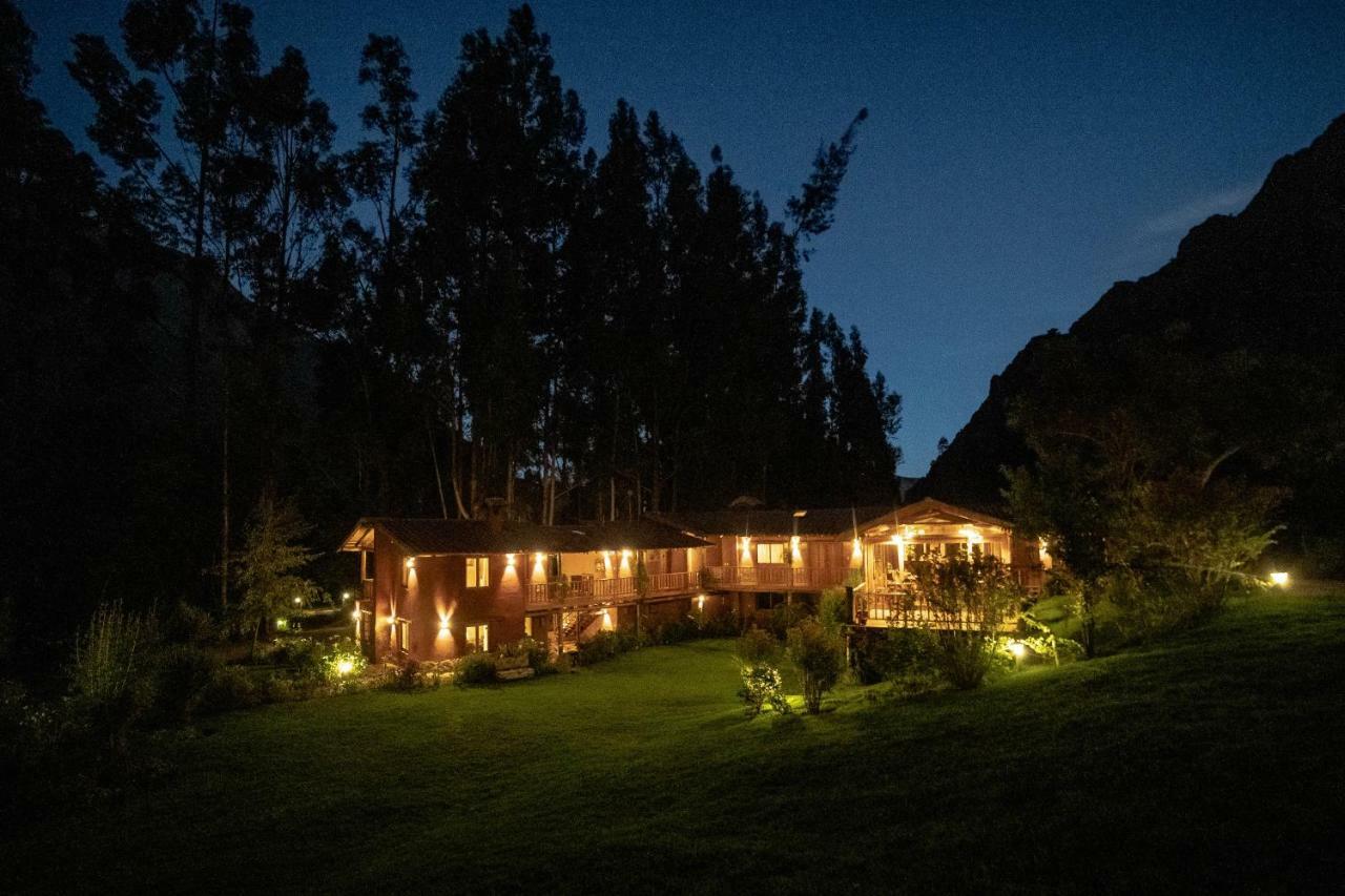 Sacred Dreams Lodge Urubamba Exterior photo