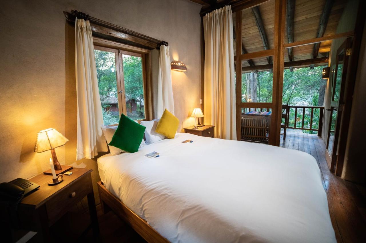 Sacred Dreams Lodge Urubamba Exterior photo